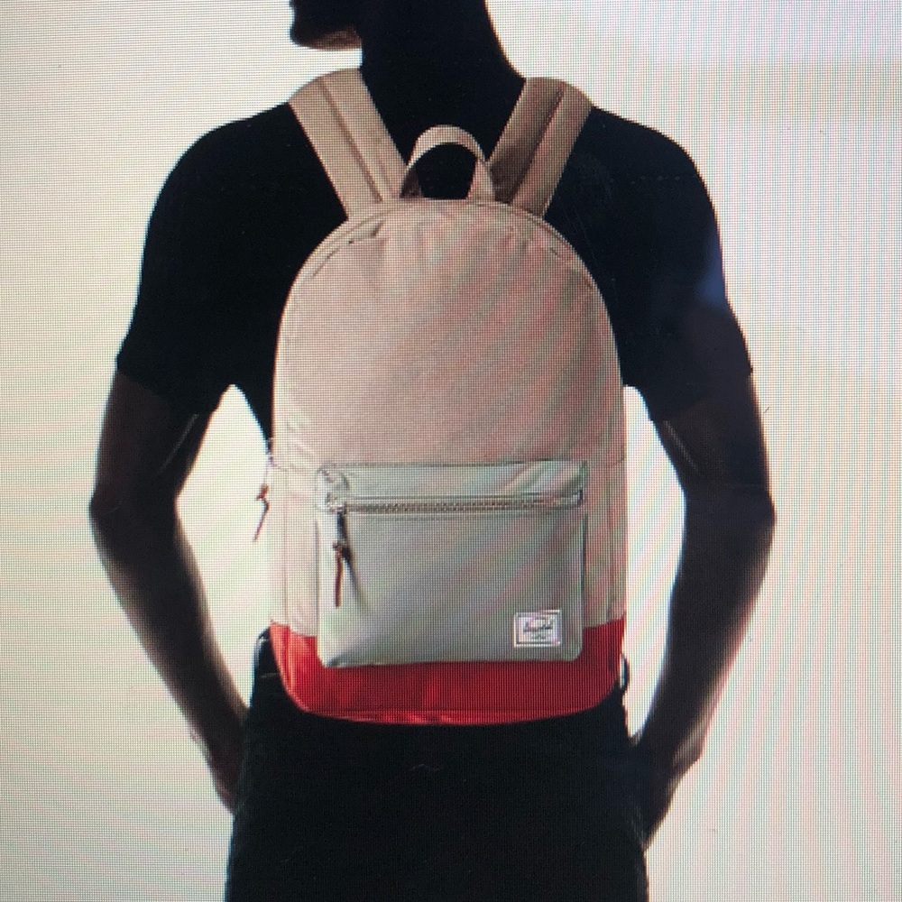 Herschel Supply Co light khaki backpack